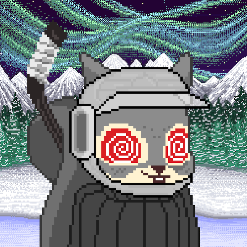 Pixel Squirrels #3700